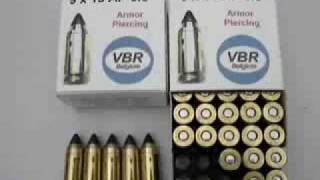 PDW Sidearm 9 mm Armor Piercing VBR Belgium [upl. by Srevart]