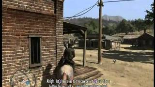 Red Dead Redemption XBox360 Gameplay 1 [upl. by Pas]