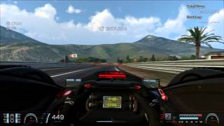 Gran Turismo 6 GT6 Red Bull X2011 Prototype Hotlap  Circuito de la Sierra  helmet cam [upl. by Coryden803]