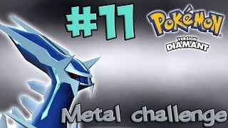 Pokémon diamant metal challenge 11  Lovis nest pas teigneux [upl. by Stanwinn]