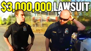 Corrupt Cop Causes A MASSIVE Lawsuit [upl. by Ahcropal349]