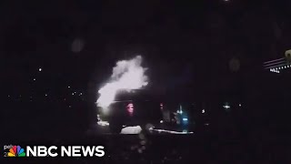 Watch Car engulfed in flames after collision in Rochester New York [upl. by Dolan183]