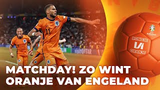 🟠 14 MATCHDAY Zó gaat Nederland van Engeland winnen  Rondje Oranje [upl. by Eiddet393]