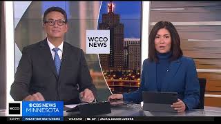 WCCO  WCCO News at 6pm  Headlines Open and Closing  December 21 2023 [upl. by Idonah]