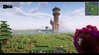 Minecraft survival 1201 haciendo cosas random 21 [upl. by Surat]