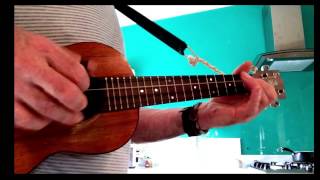 Morrisons Jig on Tenor Ukulele [upl. by Lorena960]