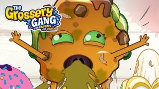 Grossery Gang Cartoon  COOKIE VOMIT  Videos For Kids [upl. by Akayas]