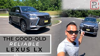 2020 Lexus LX570 is a Reliable Old Truck That Can Still Surprise You [upl. by Eisteb]