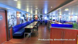 Onboard Stena Nordica ferry with Stena Line [upl. by Yotal]