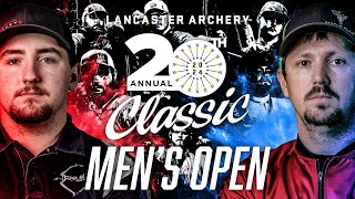 2024 Lancaster Archery Classic  Men’s Open Finals [upl. by Shannon773]