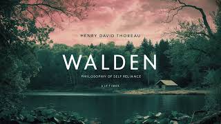 Walden by Henry David Thoreau  A Journey into Simple Living and Reflection [upl. by Llenrup]