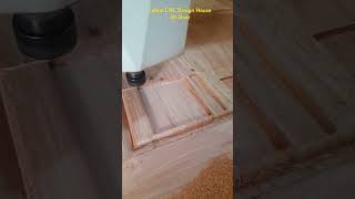 3D Door wood cncwoodworks carpentry cncwood woodwork diy cncwoodworking woodworking [upl. by Pinelli]