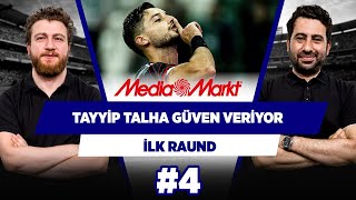 Tayyip Talha Beşiktaş’ın eski stoperi Ronaldo’yu hatırlattı  Uğur K amp Mustafa D  İlk Raund 4 [upl. by Sixel250]