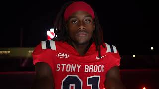 2024 Stony Brook Football Runout Video [upl. by Akienaj]