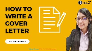 How to write a cover letter Get jobs faster [upl. by Azne590]