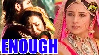 Jodha Akbar  Jodha to STOP Jalal going Close to Aatifa  19th July 2014 FULL EPISODE [upl. by Kos]