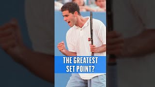 Sampras amp Agassis EPIC point 👀 [upl. by Margarita]