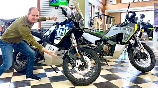 2024 Husqvarna Norden 901 and 901 Expedition Best Value Adventure Bikes [upl. by Vitus]