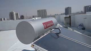 Ariston solar water heater installation [upl. by Aneda]