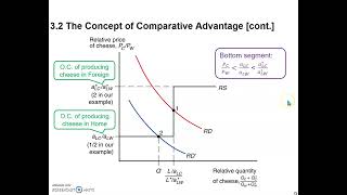 The RDRS Analysis of The Ricardian Model Part I [upl. by Batchelor]