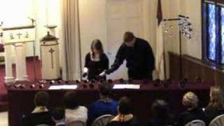 Simple Gifts  Handbells [upl. by Birecree]