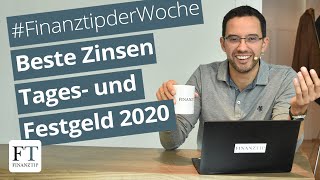 Bei diesen Banken ist Euer Tages und Festgeld 2020 sicher [upl. by Isherwood]