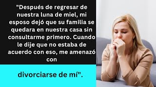 quotSeñales de advertencia de que tu pareja no está respetando tus límitesquot [upl. by Ecnatsnoc855]