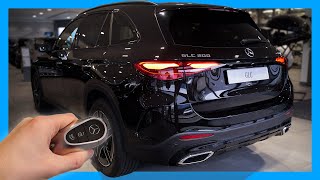 2023 Mercedes GLC AMG Line 204hp  Sound amp Visual Review [upl. by Ynez]