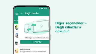 WhatsApp bilgisayarda nasıl kullanılır [upl. by Eisej]