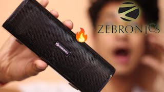 Zebronics ZEBVITA Wireless Bluetooth 10W⚡⚡⚡ Portable Bar  Best Speaker Under 1000₹ [upl. by Rann]