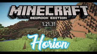 Download Minecraft Bedrock HACKED Client Tutorial Horion  12131 [upl. by Inatsed28]