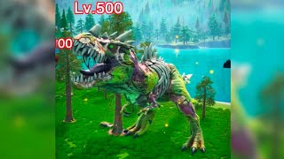 Dinosaur Game Ads Review 56 All Levels Survival in the age of dinosaurs [upl. by Beckman112]