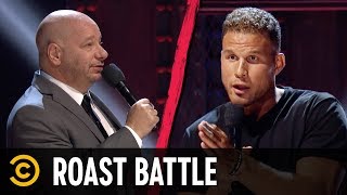 NBA Star Blake Griffin vs Jeff Ross  Uncut  Roast Battle III [upl. by Nimajnab]