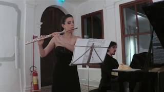 C Debussy  La fille aux cheveux de lin  Flute and Piano [upl. by Fadden]