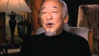 Pat Morita discusses changing his name to Pat  EMMYTVLEGENDS [upl. by Bohun]