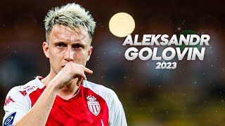 Aleksandr Golovin  Technical Midfielder  2023ᴴᴰ [upl. by Sert]