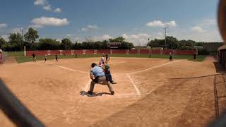 Suicide Squeeze with 2 outs and bases loaded [upl. by Eisoj]