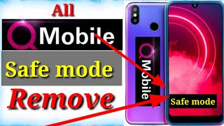 Qmobile Safe Mode Remove  \\How to remove safe mode q mobilemake online without money [upl. by Seaman334]