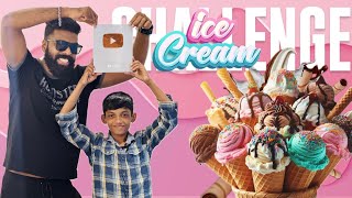 🍦 ice cream flavour challenge full video food foodchallenge [upl. by Otes]