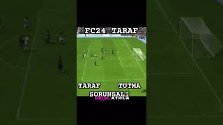 FC24  TARAF TUTMA SORUNSALI NASIL OFSAYT YOK fc24 [upl. by Gilli]