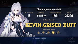 Honkai Impact 3  Elysian realm 56 Silverwing NEX Finality [upl. by Norret]