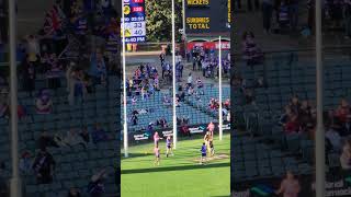 Goals dont get much easier than this in AFL  sanfl afl sanflfinals footyfinals [upl. by Annasus]