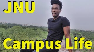 JNU  Jawaharlal Nehru University  Campus Life  Part 1 [upl. by Ahsenod]