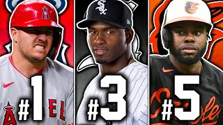 RANKING BEST CENTER FIELDER FROM EVERY MLB TEAM 2022 [upl. by Sabrina]