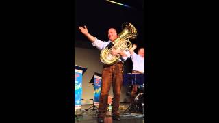 Berthold Schick und seine Allgäu 6  Türkischer Marsch Live Rot 2012 [upl. by Otreblada]