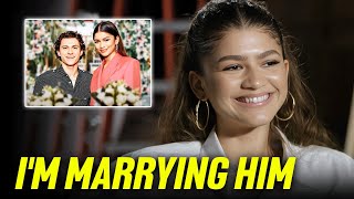 Unbelievable Zendaya Finally Speaks On Getting Married To Tom Holland [upl. by Leonardi]