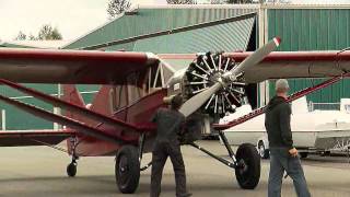 1929 Bellanca CH300 Aircraft Restoration Project [upl. by Meerak]