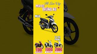 Mua xe Honda trúng Xế Sang [upl. by Mariande433]