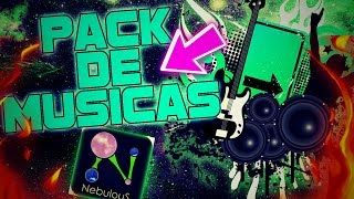 🔰MEGA PACK DE MUSICA🔰Para momentos épicos en 🔰NEBULOUS🔰 [upl. by Estey]