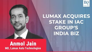 Impact Of Lumaxs Deal With IAC International  BQ Prime [upl. by Acirfa]